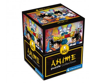 Puzzle Dragon Ball Super 500pzs
