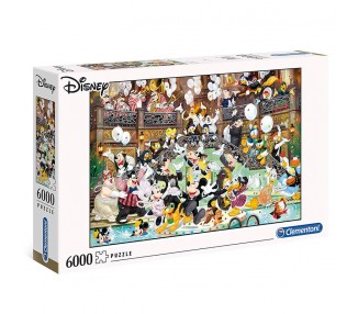 Puzzle High Quality Disney Gala 6000pzs