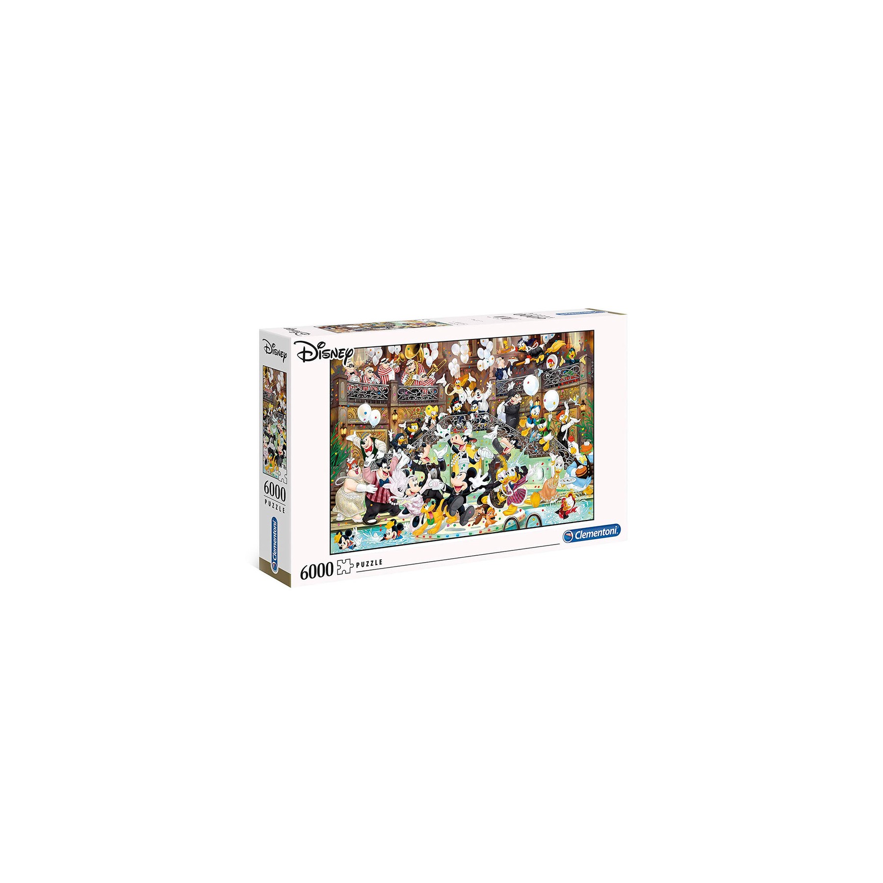Puzzle High Quality Disney Gala 6000pzs