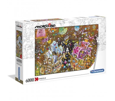 Puzzle High Quality The Kiss Mordillo 6000pzs