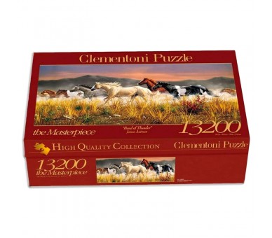 Puzzle Band of Thunder 13200pzs
