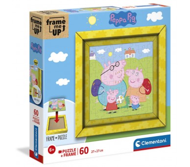 Puzzle Frame me Up Peppa Pig 60pzs