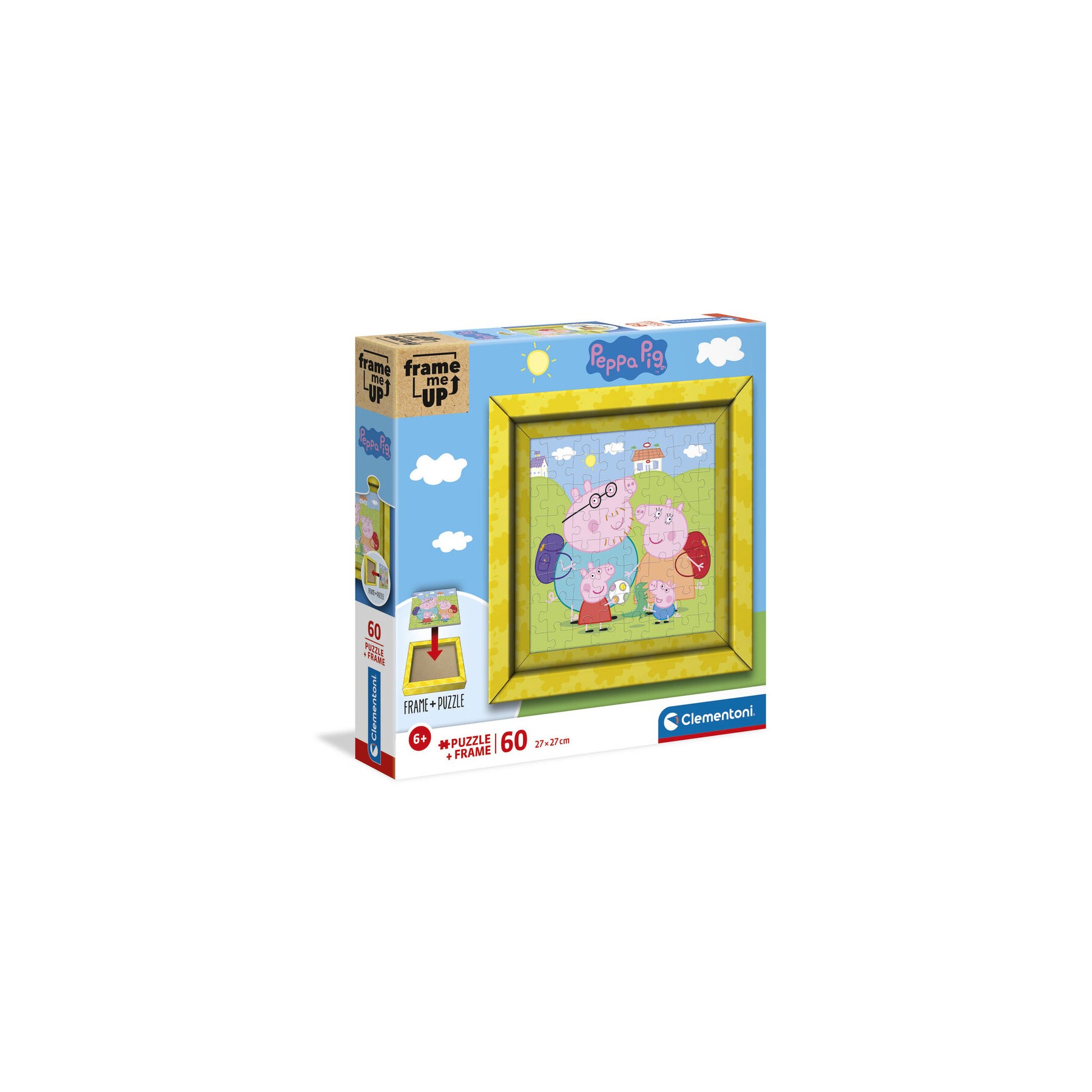 Puzzle Frame me Up Peppa Pig 60pzs