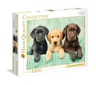 Puzzle Los Tres Labradores 1000pzs