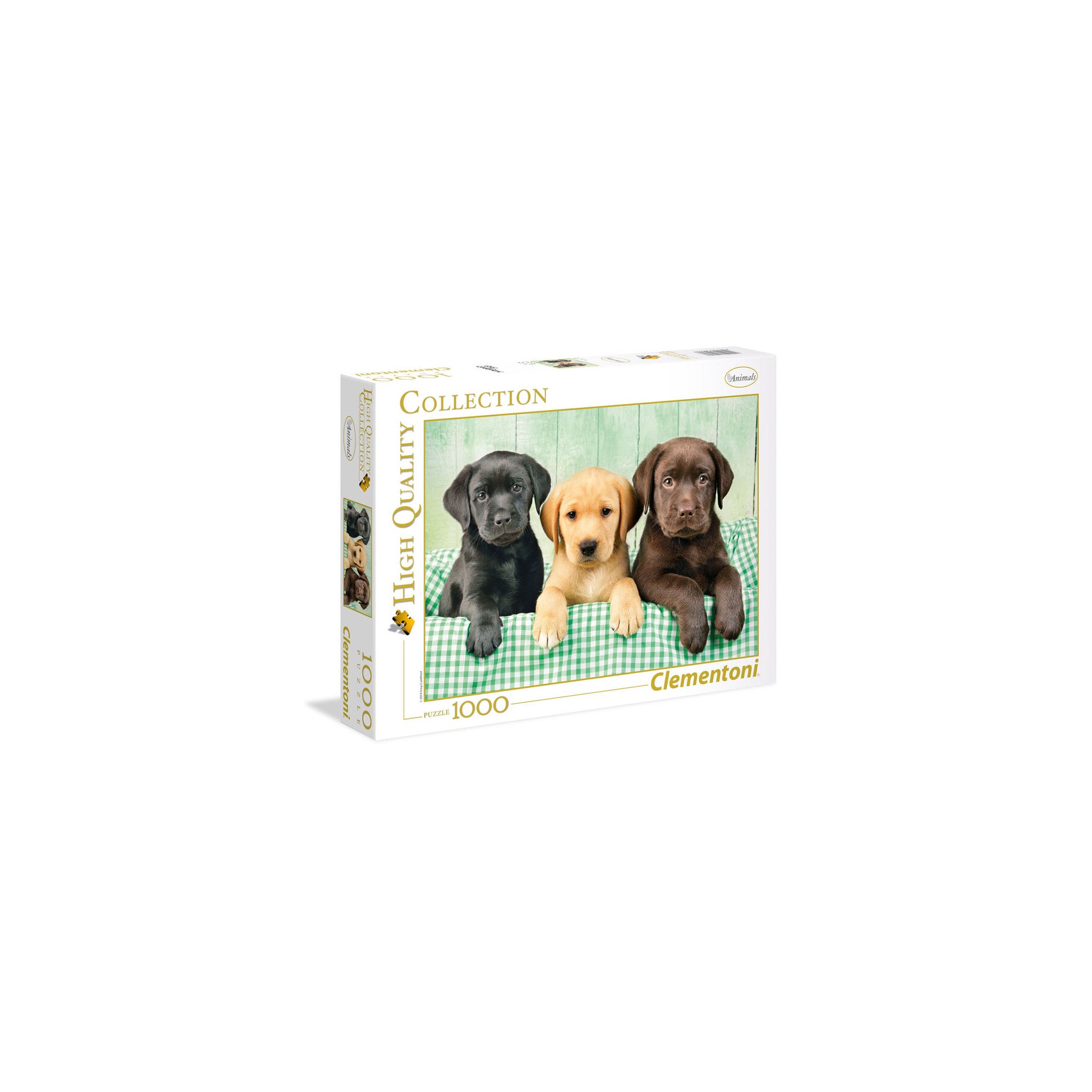 Puzzle Los Tres Labradores 1000pzs