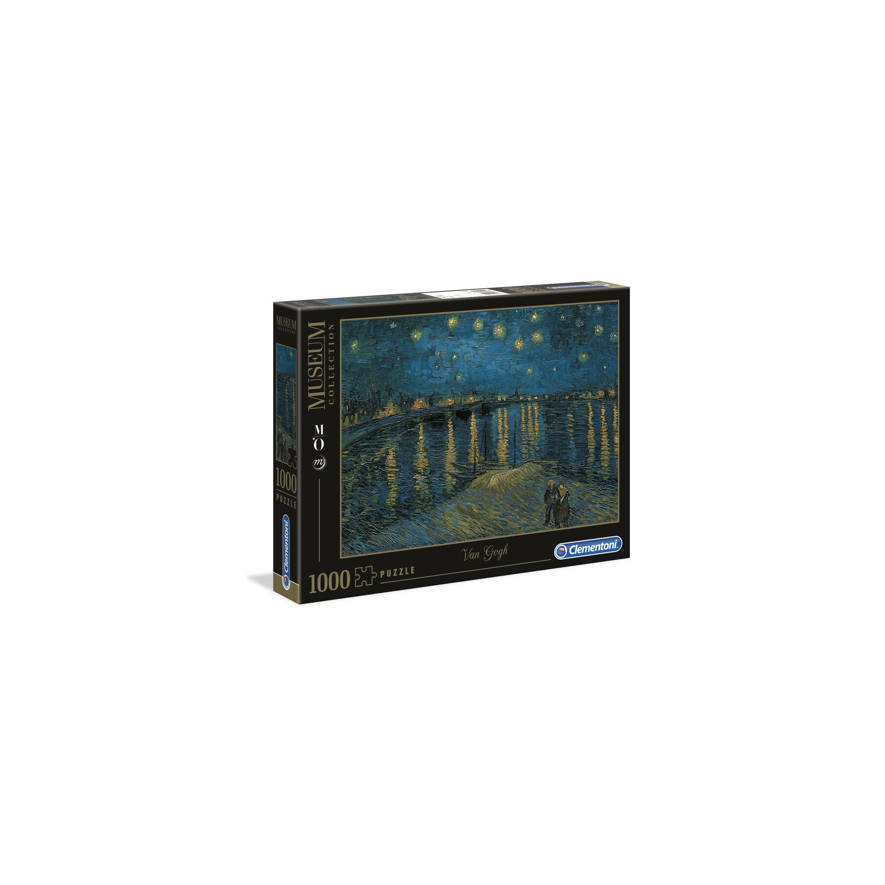 Puzzle La Noche Estrellada Rodano Van Gogh Musseum Collection 1000pzs