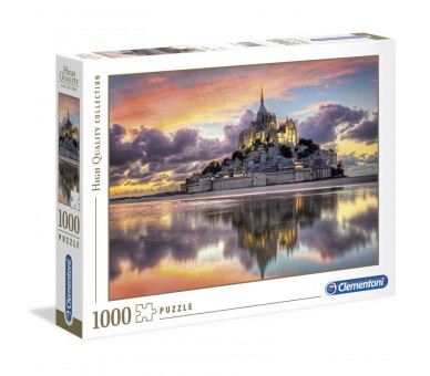 Puzzle Le Magnifique Mont Saint-Michel 1000pzs