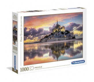 Puzzle Le Magnifique Mont Saint-Michel 1000pzs