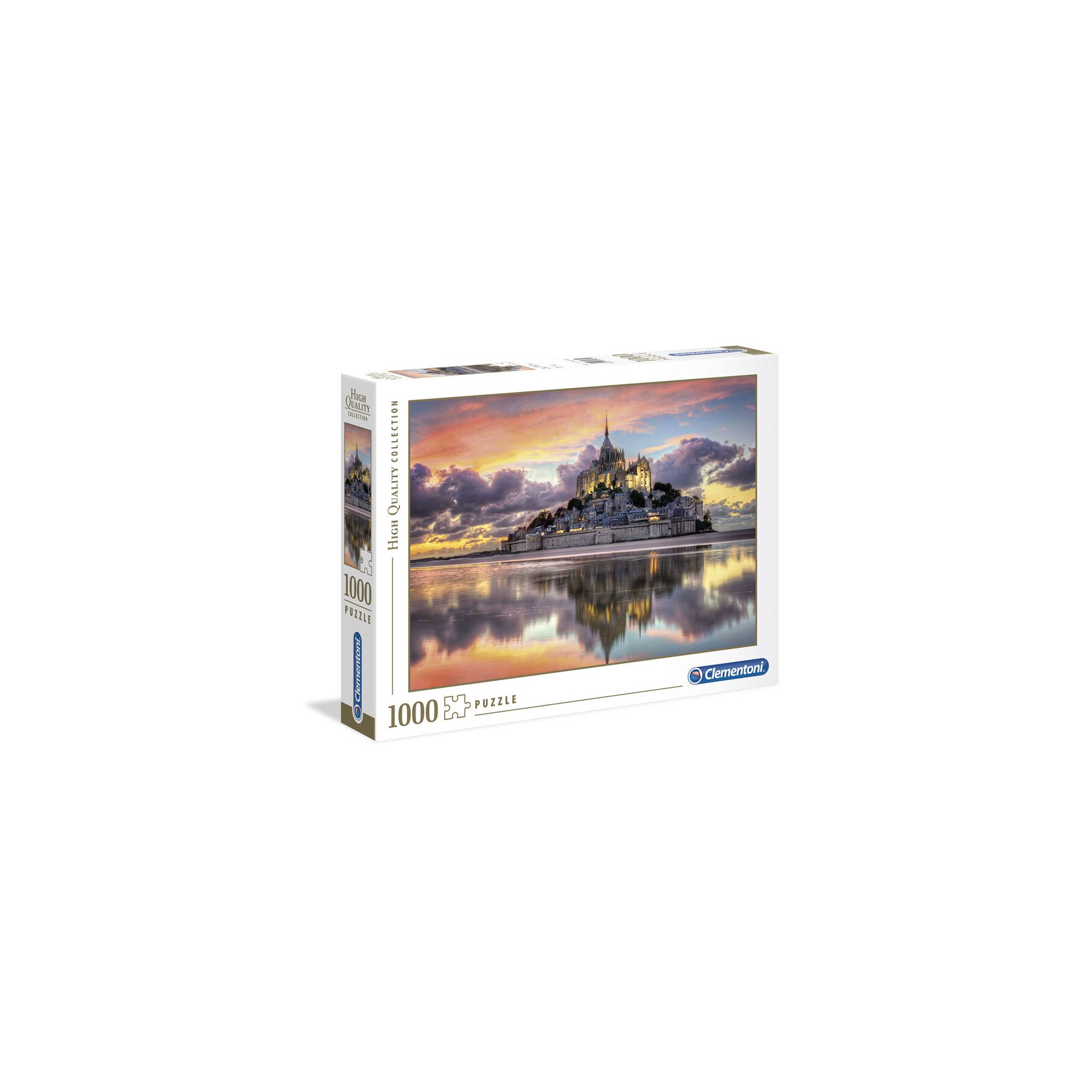 Puzzle Le Magnifique Mont Saint-Michel 1000pzs