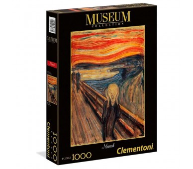 Puzzle El Grito Munch Museum Collection 1000pzs