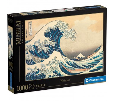Puzzle La Gran Ola Hokusai Museum Collection 1000pzs