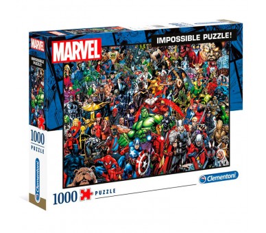 Puzzle High Quality Marvel 1000pz