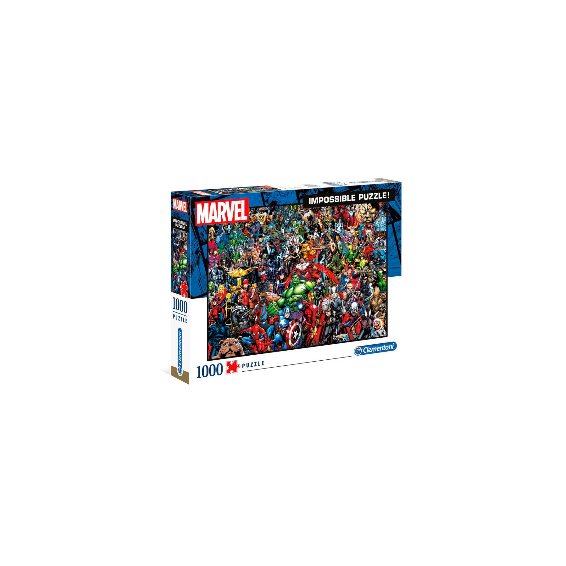 Puzzle High Quality Marvel 1000pz