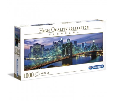 Puzzle Panorama Puente de Brooklyn New York 1000pzs