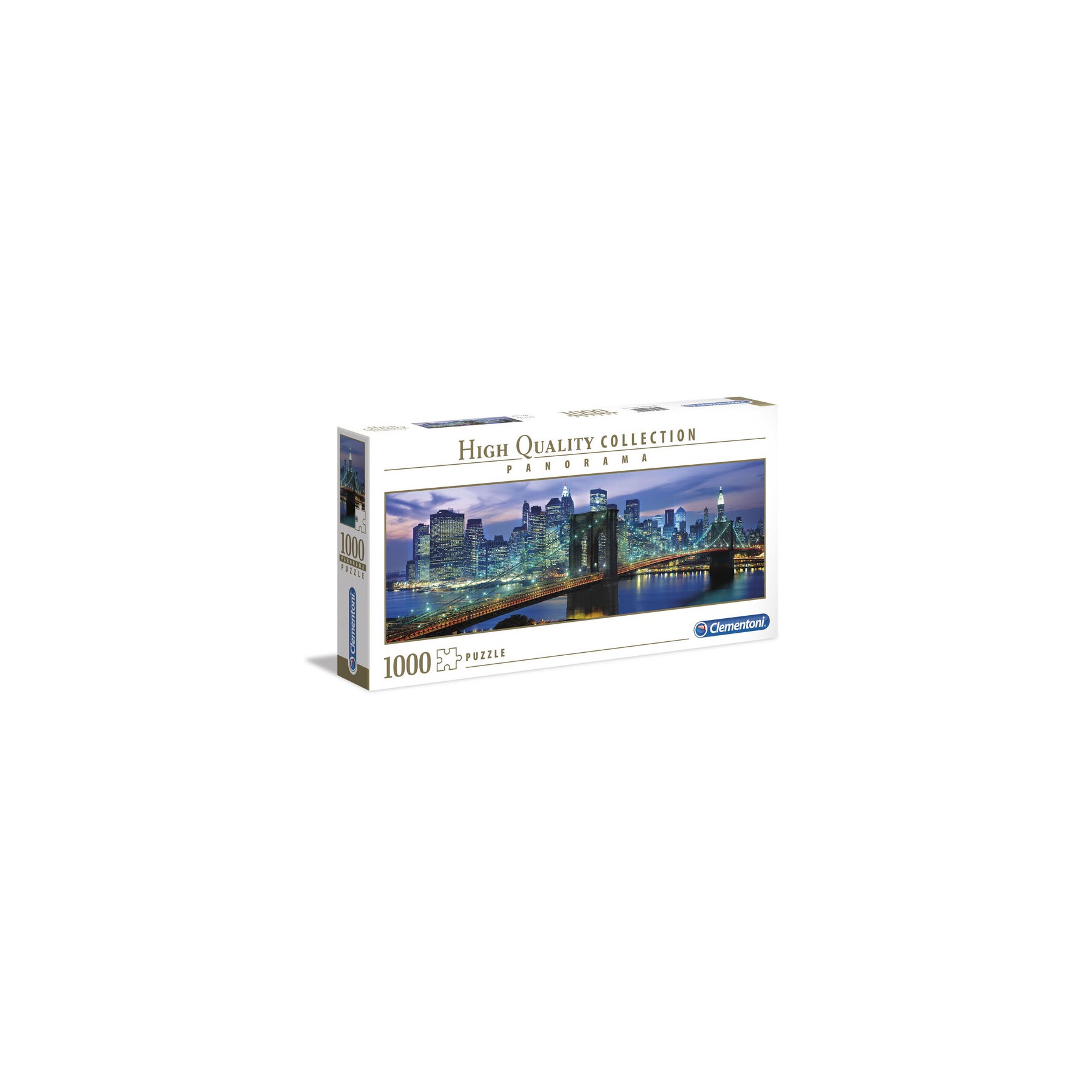 Puzzle Panorama Puente de Brooklyn New York 1000pzs