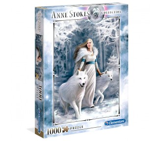 Puzzle Winter Guardians Anne Stokes 1000pzs