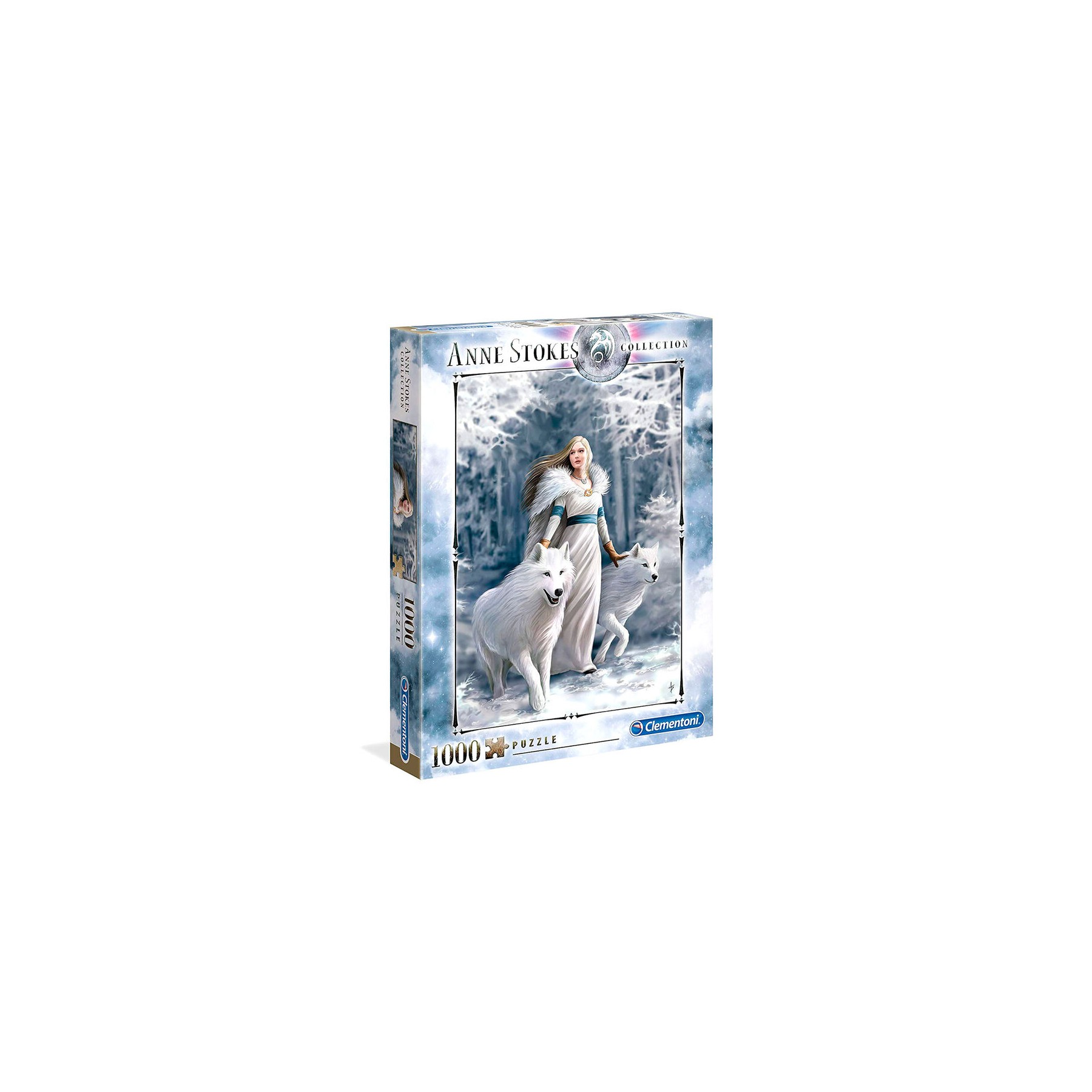 Puzzle Winter Guardians Anne Stokes 1000pzs