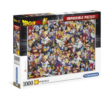 Puzzle Imposible Dragon Ball 1000pcs