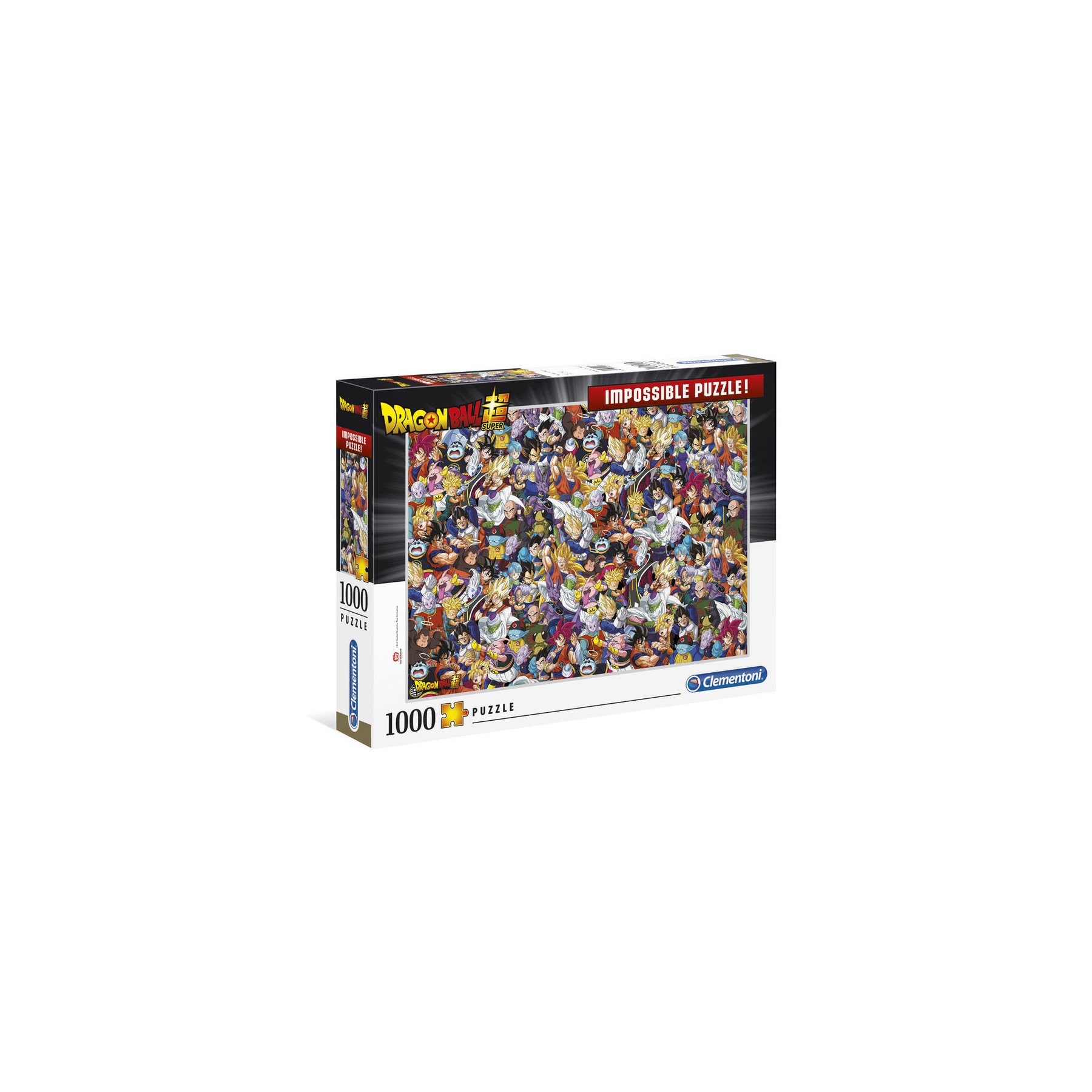 Puzzle Imposible Dragon Ball 1000pcs