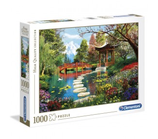 Puzzle High Quality Fuji Garden 500pzs