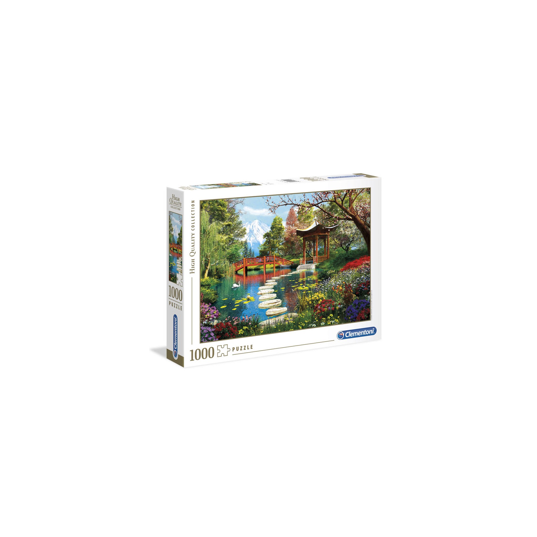 Puzzle High Quality Fuji Garden 500pzs