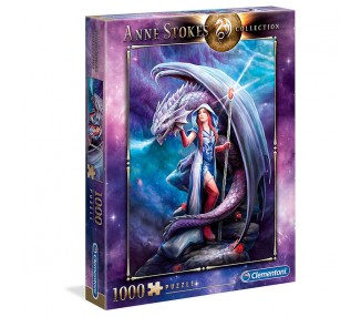 Puzzle Dragon Magico Anne Stokes 1000pzs