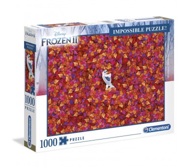 Puzzle Imposible Olaf Frozen 2 Disney 1000pzs