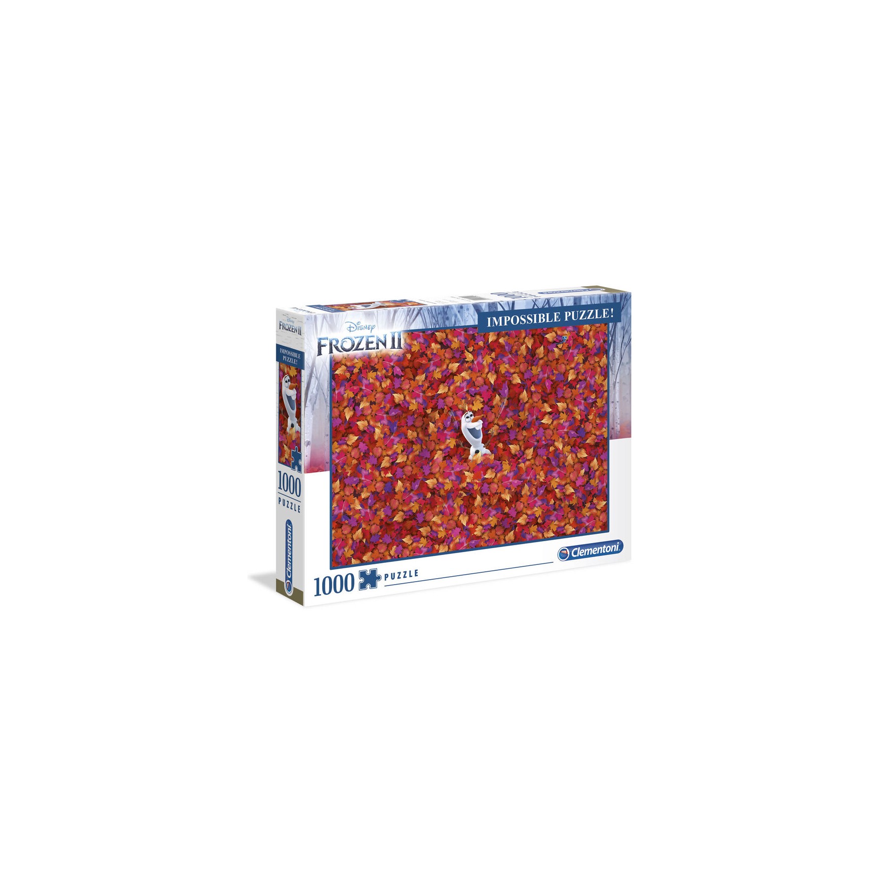 Puzzle Imposible Olaf Frozen 2 Disney 1000pzs