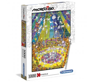 Puzzle High Quality The Show Mordillo 1000pzs