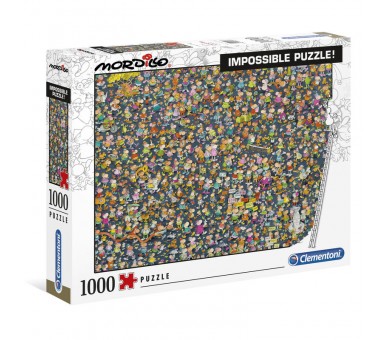 Puzzle Imposible Mordillo 1000pzs