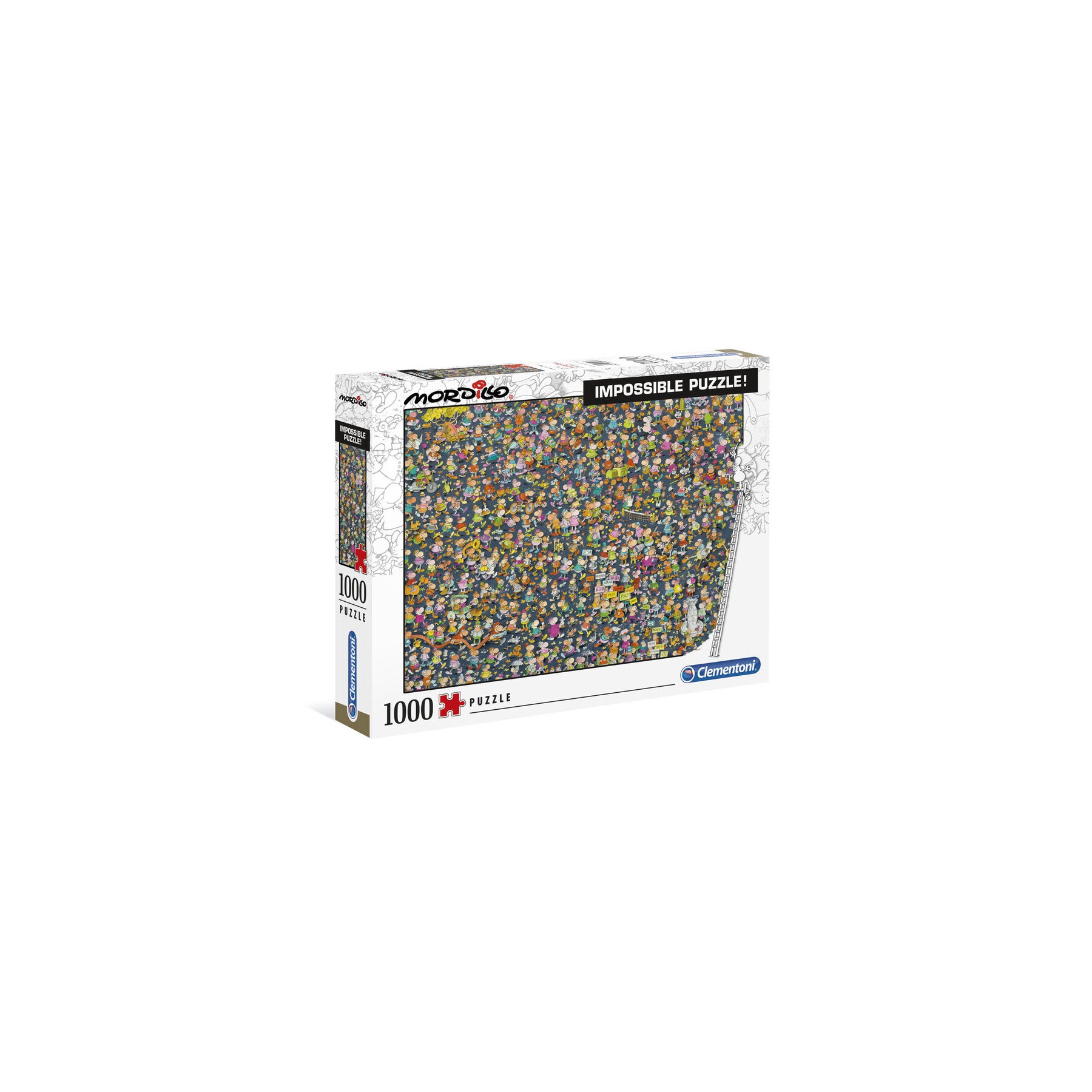 Puzzle Imposible Mordillo 1000pzs