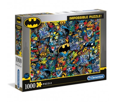 Puzzle Imposible Batman DC Comics 1000pzs