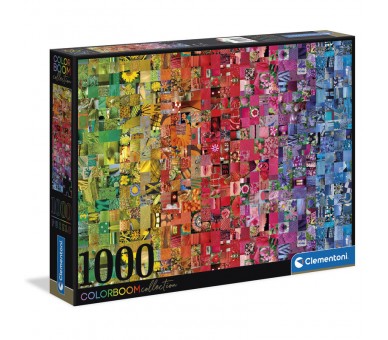 Puzzle Collage 1000pzs