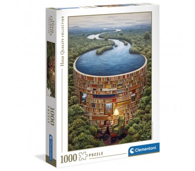 Puzzle Bibliodame 1000pzs