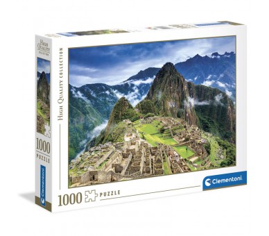 Puzzle Machu Picchu 1000pzs