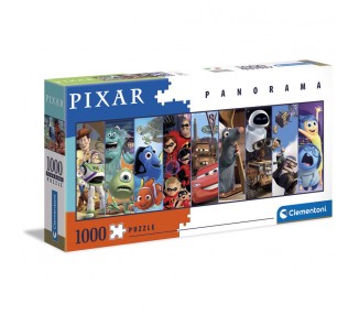 Puzzle Panorama Disney Pixar 1000pzs