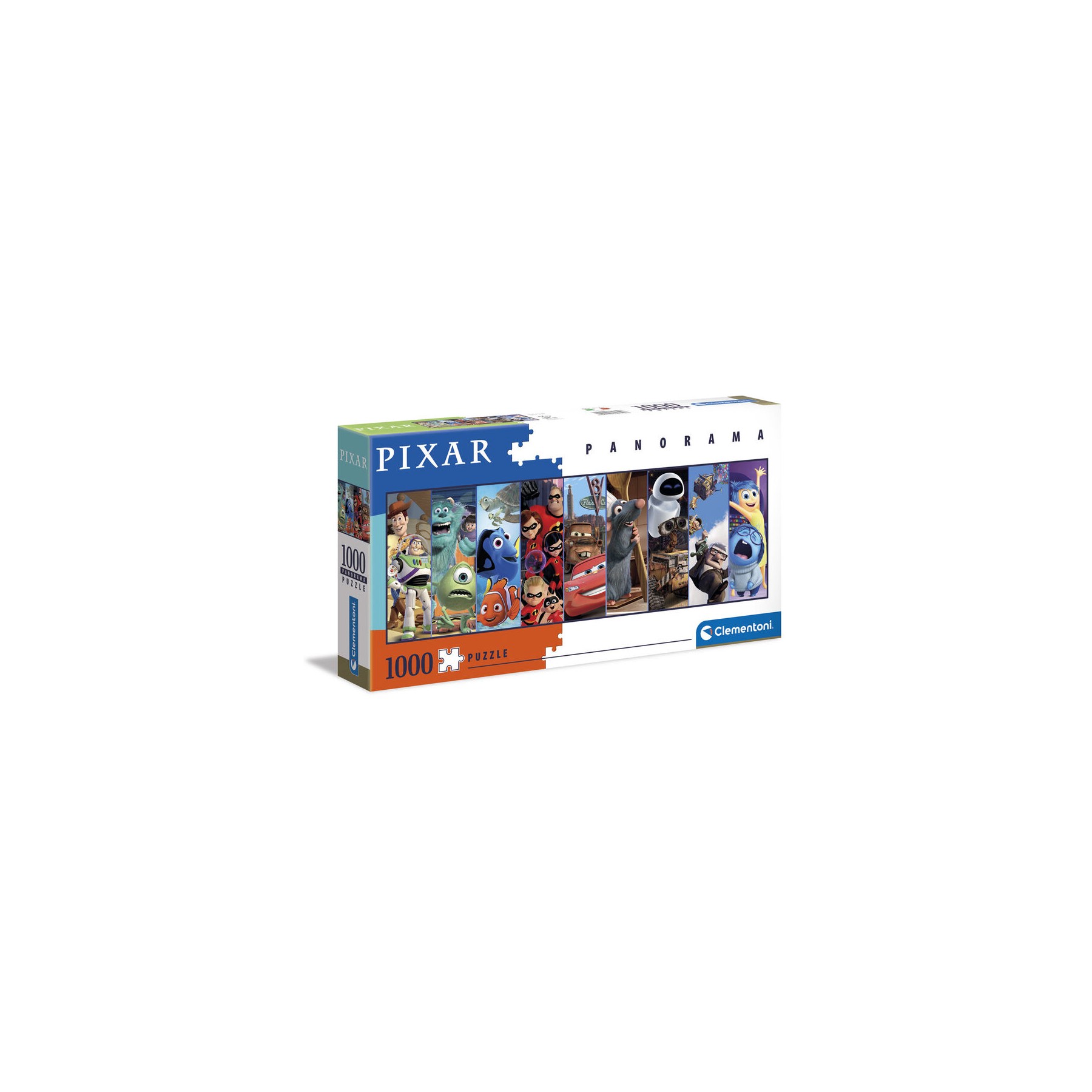 Puzzle Panorama Disney Pixar 1000pzs