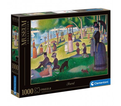 Puzzle Una Tarde de Domingo en la Isla de la Grande Jatte Musseum Collection 1000pzs
