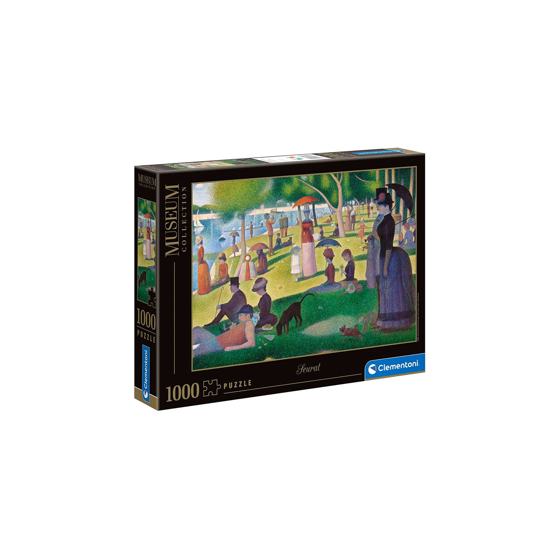 Puzzle Una Tarde de Domingo en la Isla de la Grande Jatte Musseum Collection 1000pzs