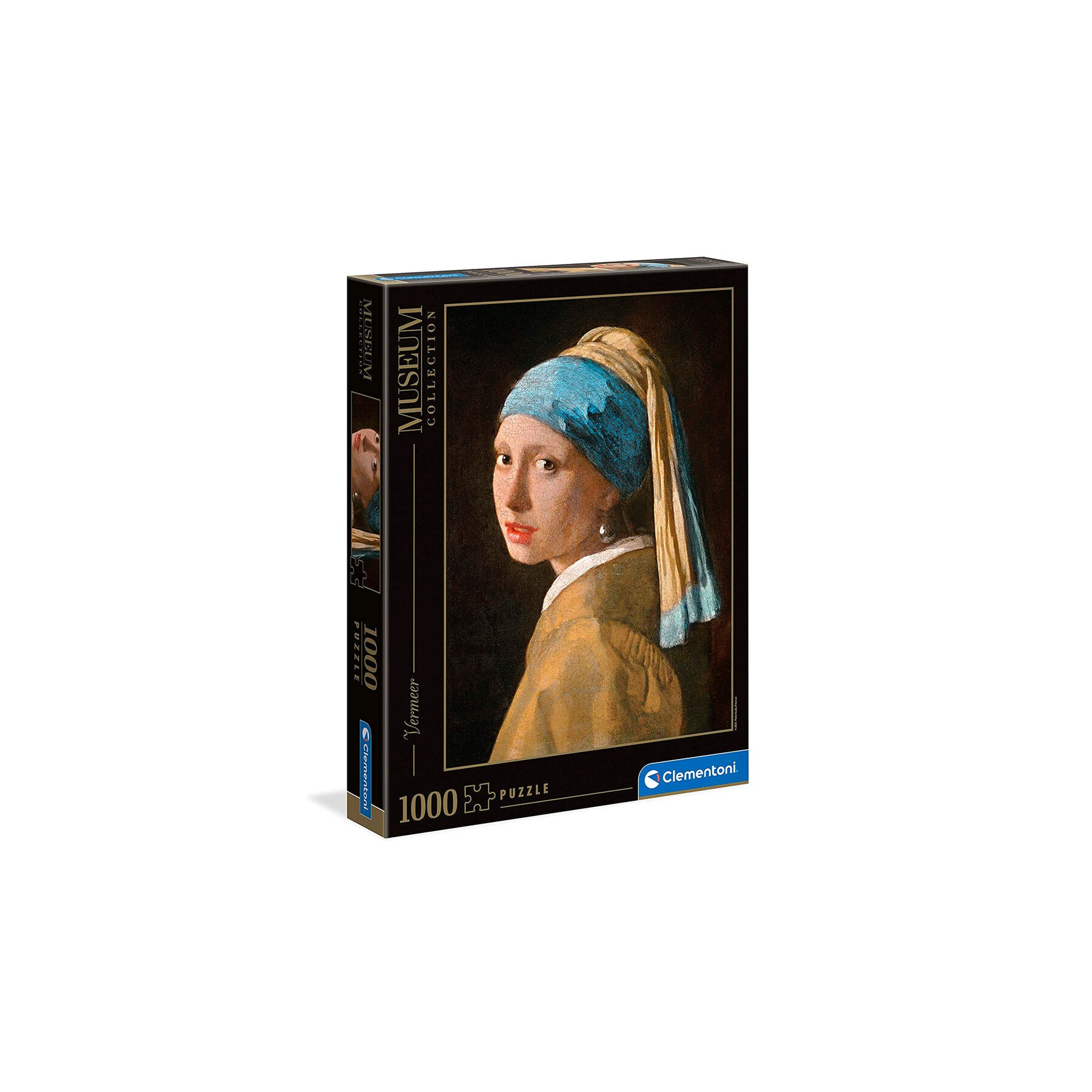Puzzle La Chica de la Perla Vermeer Musseum Collection 1000pzs