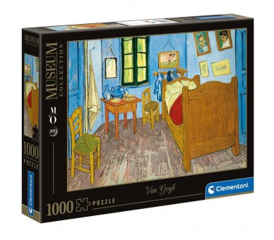 Puzzle La Habitacion de Arles Van Gogh Musseum Collection 1000pzs