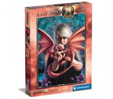 Puzzle Dragonkin Anne Stokes 1000pzs