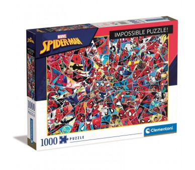Puzzle Impossible Spiderman Marvel 1000pzs
