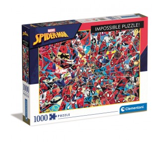Puzzle Impossible Spiderman Marvel 1000pzs