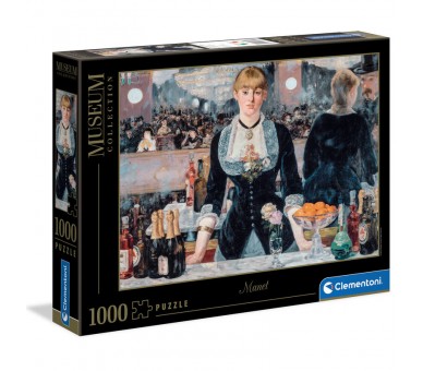 Puzzle Al Bar de la Folies Bergere Manet 1000pzs