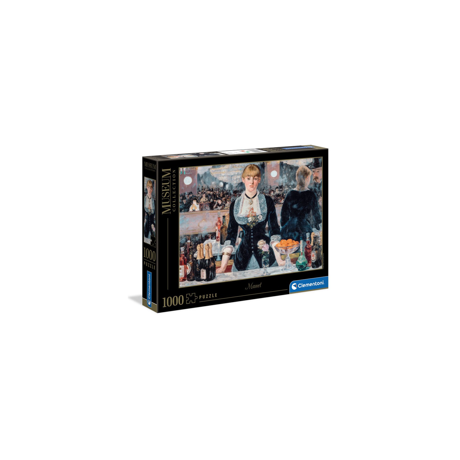 Puzzle Al Bar de la Folies Bergere Manet 1000pzs