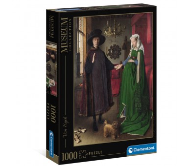Puzzle Matrimonio Arnofini Van Eyck 1000pzs