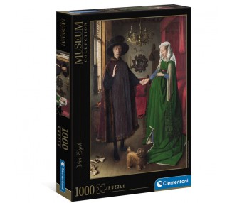 Puzzle Matrimonio Arnofini Van Eyck 1000pzs
