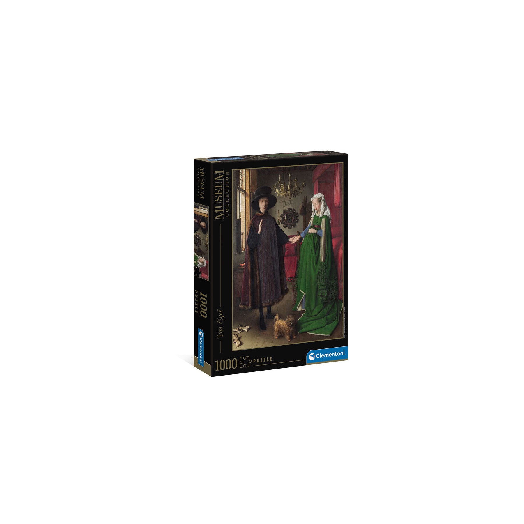 Puzzle Matrimonio Arnofini Van Eyck 1000pzs