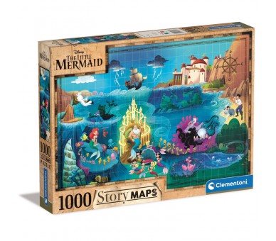 Puzzle La sirenita Disney 1000pzs